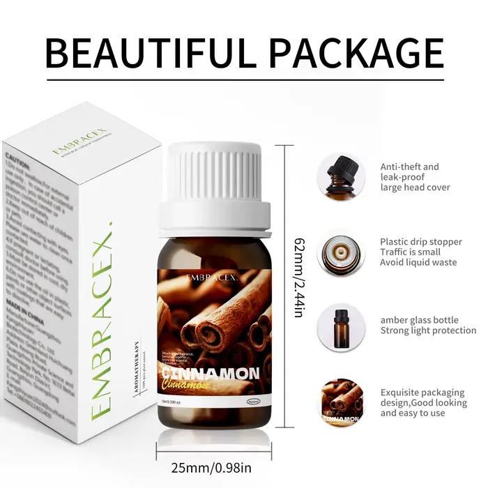 Huiles essentielles 100% pures et naturelles 10ml pour diffuseurs