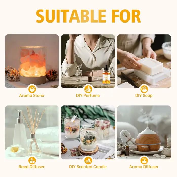 L'huile essentielle d'ambre
