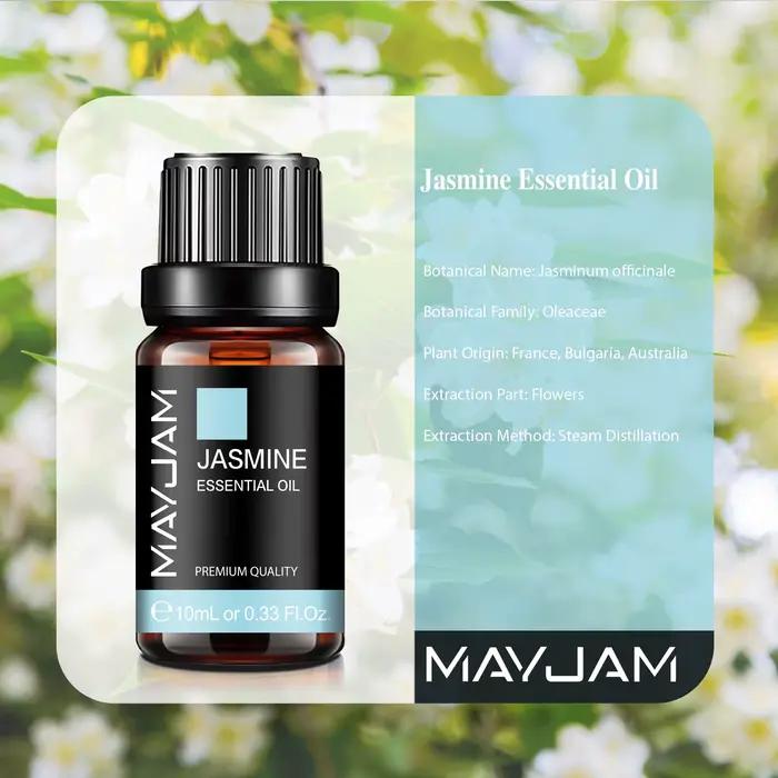 Diffuseur d'huiles essentielles de jasmin 10 ml