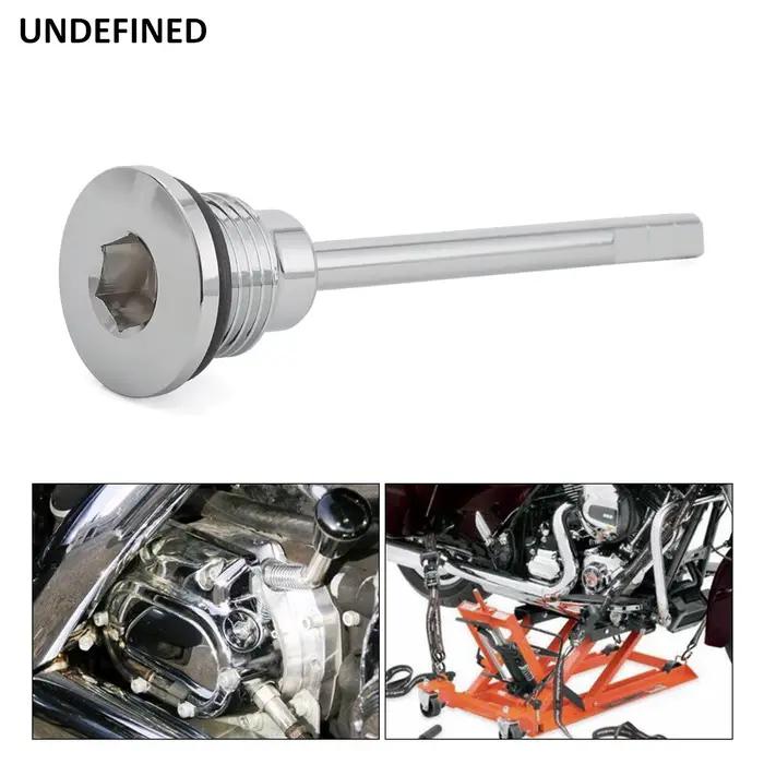 Jauge d'huile de Transmission de moto, pour Harley Dyna Street Fat Bob1987-2005 Softail Touring Trike1987-06, remplace OEM 37075 – 87