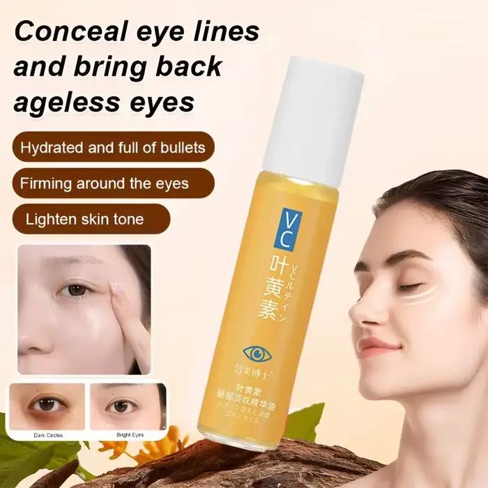 Huile Essentielle de Lutéine VC pour Sérum Anti-Rides Contour des Yeux