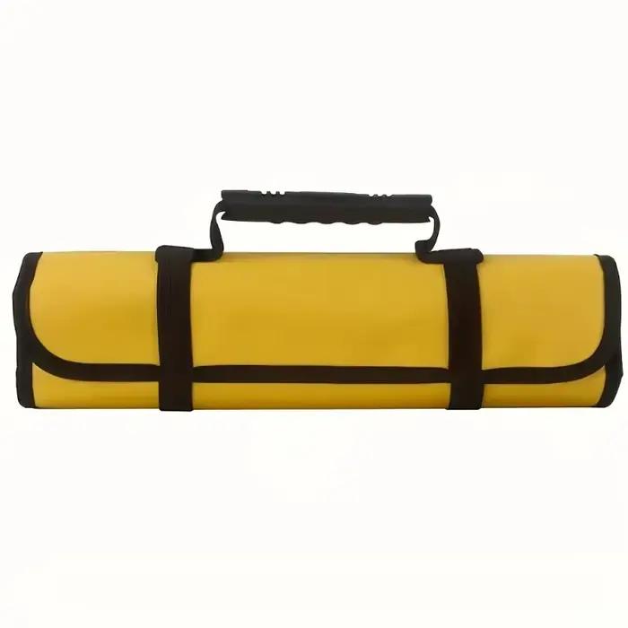 Sacs de rangement pour outils avec pochettes, rangement d'outils portable et durable, parfait pour les bricoleurs, les propriétaires de camping-cars
