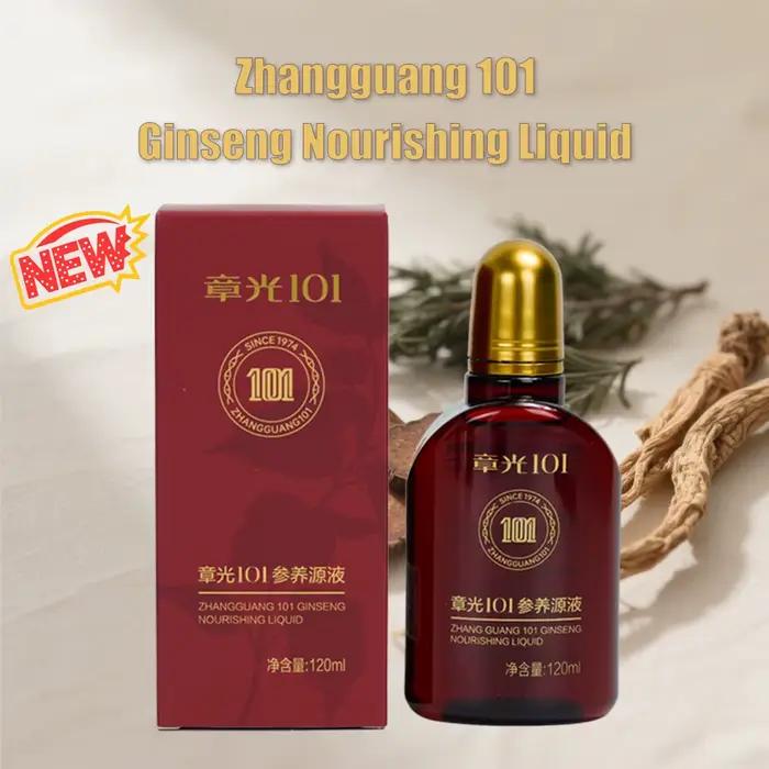 Zhangguang 101 Liquide nourrissant au ginseng - Soin capillaire