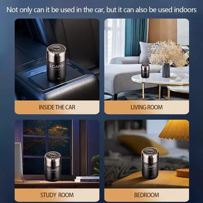 Baume solide d'aromathérapie pour voiture maison intérieur parfum durable haute qualité usage touristique différentes couleurs styles