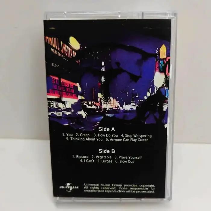Cassette musicale Rock Radiohead Thom Yorke, album Pablo Honey, cassettes How Do You, enregistreur cosplay, lecteur de voiture, bandes originales, coffret cadeaux