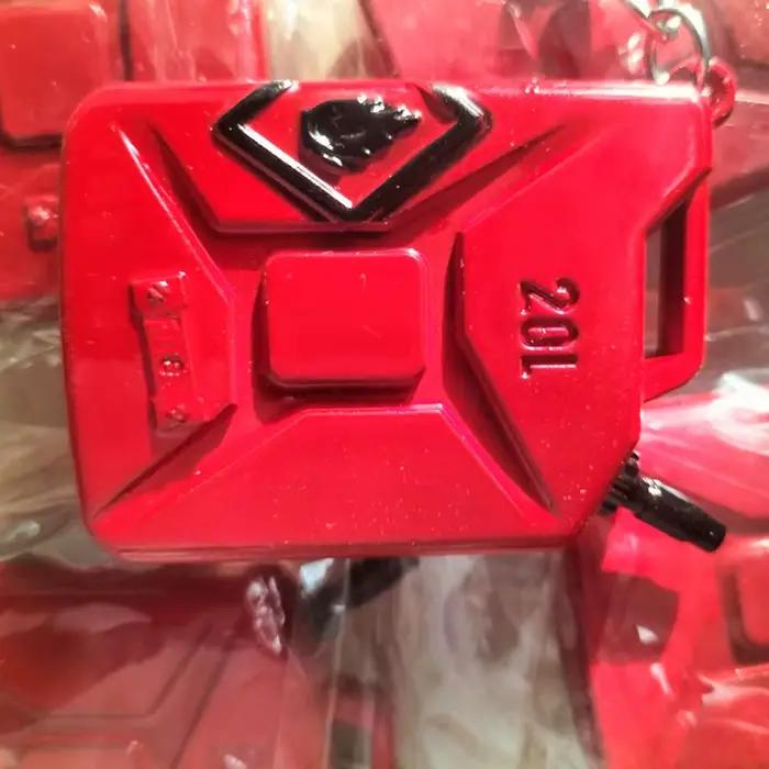 Pièces de simulation de baril d'huile tout en métal, modèle de voiture d'escalade, décoration, pièces émotionnelles 20 litres 50 g pour voiture sur chenilles 1/10 RC