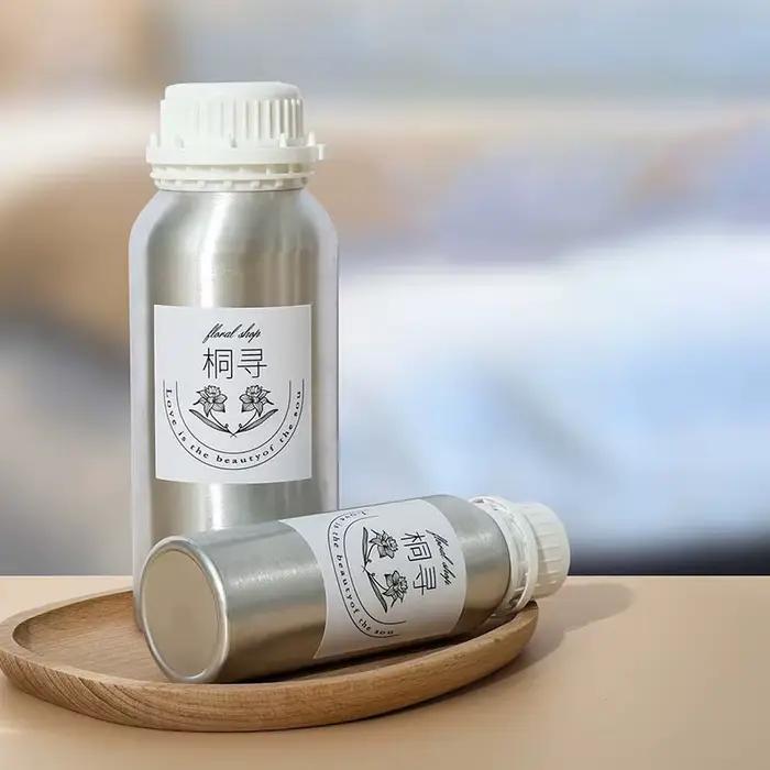 Supplément d'huile essentielle d'aromathérapie Premium Hotel, liquide pour diffuseur d'arôme, huile parfumée Hilton Lavender Gardenia, 1000 ml, 500ml