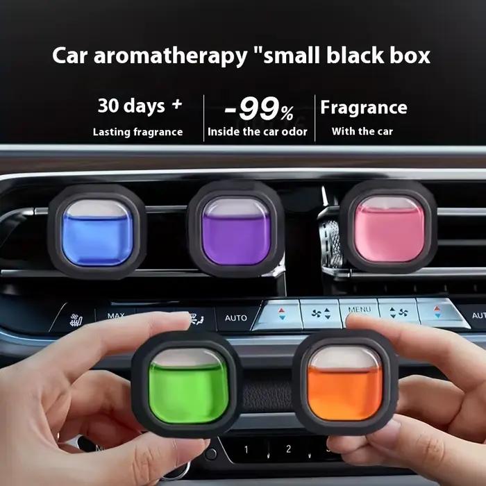Clip de ventilation pour désodorisant de voiture longue durée de 30 jours - Éliminateur d'odeurs parfumés aux huiles