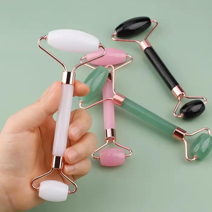 Rouleau & Gua Sha, rouleau pour le visage