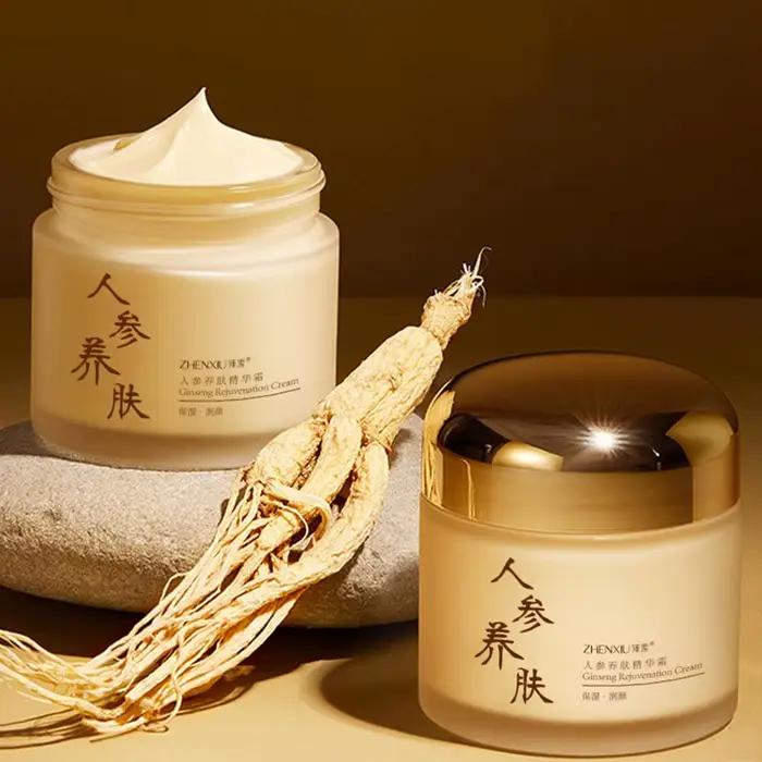 Crème Sérum au Ginseng pour le Visage – Soin Essentiel Éclaircissant