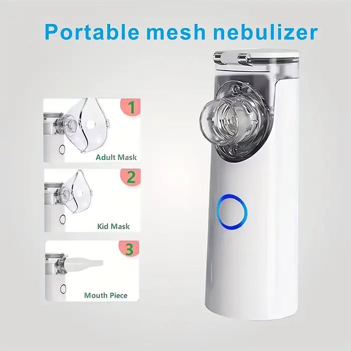 Inhalateur médical portable silencieux pour l'asthme