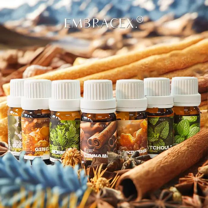 Huiles essentielles 100% pures et naturelles 10ml pour diffuseurs