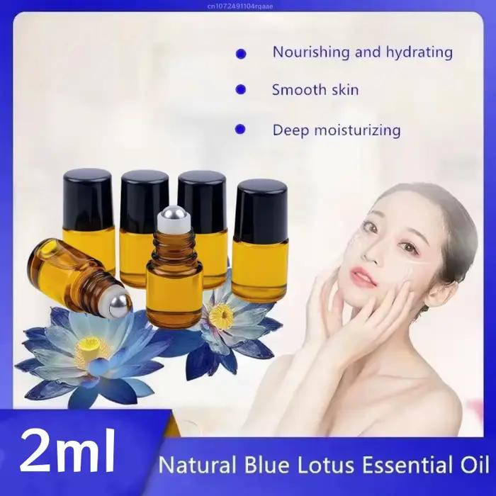 Huile essentielle de Lotus bleu naturel