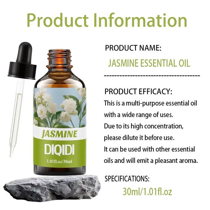 Huile essentielle de jasmin