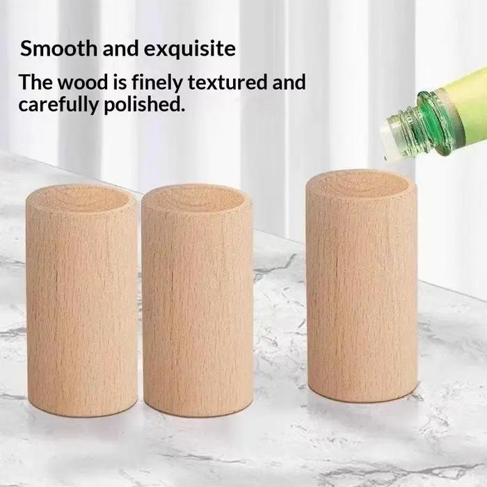 Diffuseur d'huiles essentielles sans flamme en bois