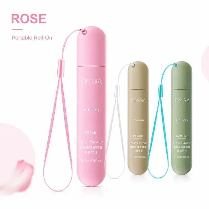 Ensemble de 3 parfums portables en roll-on 16 ml