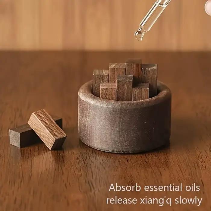 Diffuseur en bois créatif