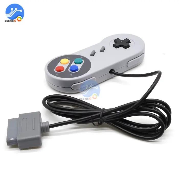 Manette de jeu 16 bits ABS manette de jeu pour manette de jeu de Console de système SNES