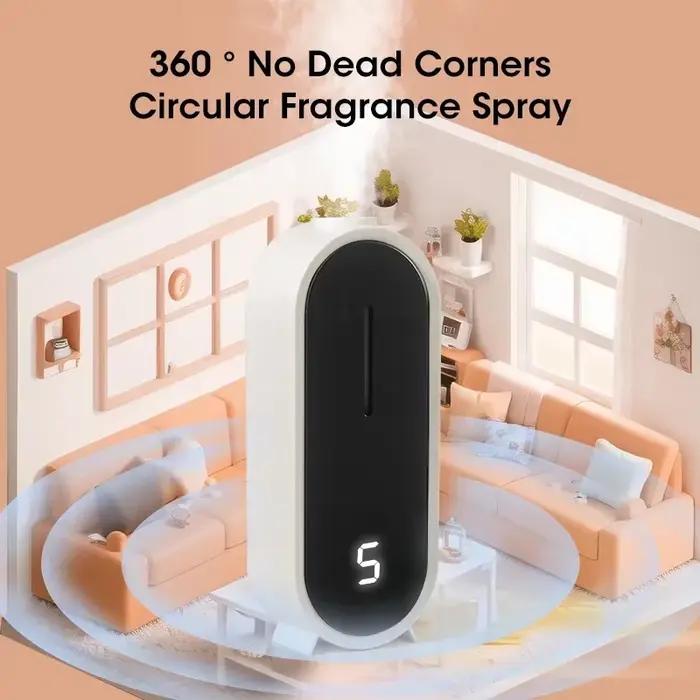 Diffuseur d'aromathérapie intelligent d'huile essentielle USB nébuliseur domestique désodorisant de voiture et de