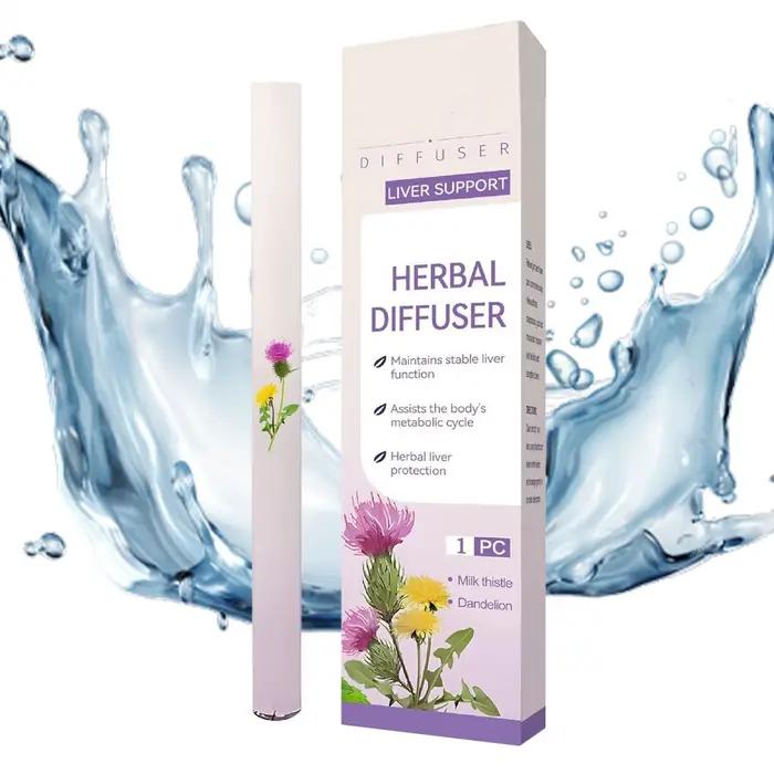Stylo diffuseur transparent pour respiration