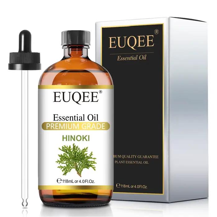 Huile essentielle EUQEE 118 ml pour diffuseur d'humidificateur