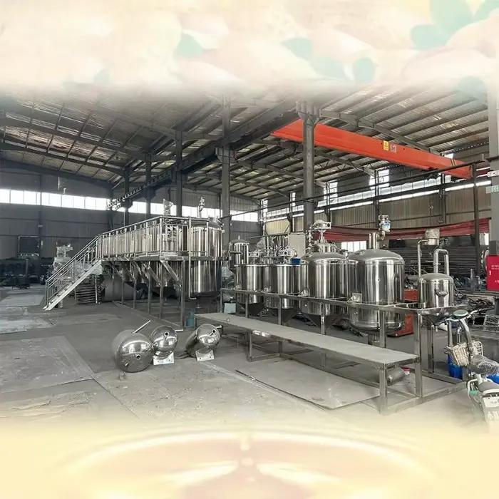 Ligne de production d'huiles comestibles complète et personnalisée, équipement industriel d'extraction et de traitement d'huiles de tournesol, de coton et de soja