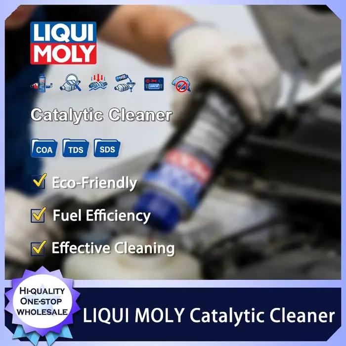 Nettoyant pour système catalytique LIQUI MOLY, nettoyant pour convertisseur catalytique, additif pour carburant, éliminateur de dépôts de carbone, émissions d'échappement du moteur