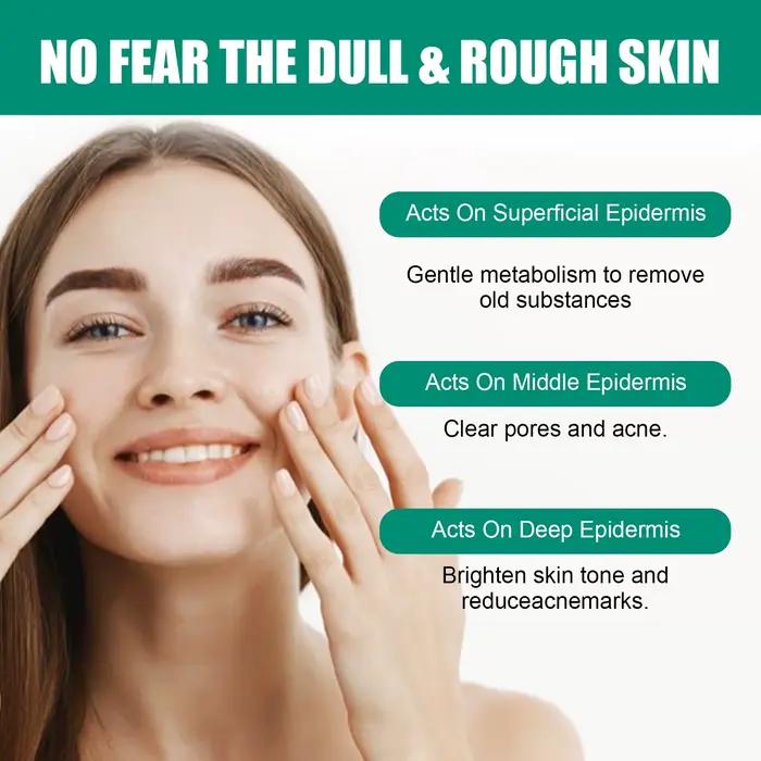 Crème pour le visage contre l'acné