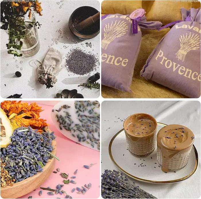 Fleur de lavande séchée 100% naturelle de qualité AAAAAA pour sachets