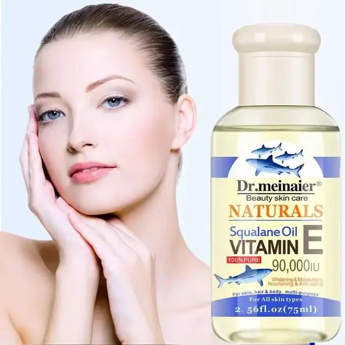 Huile essentielle pour le visage à la vitamine E
