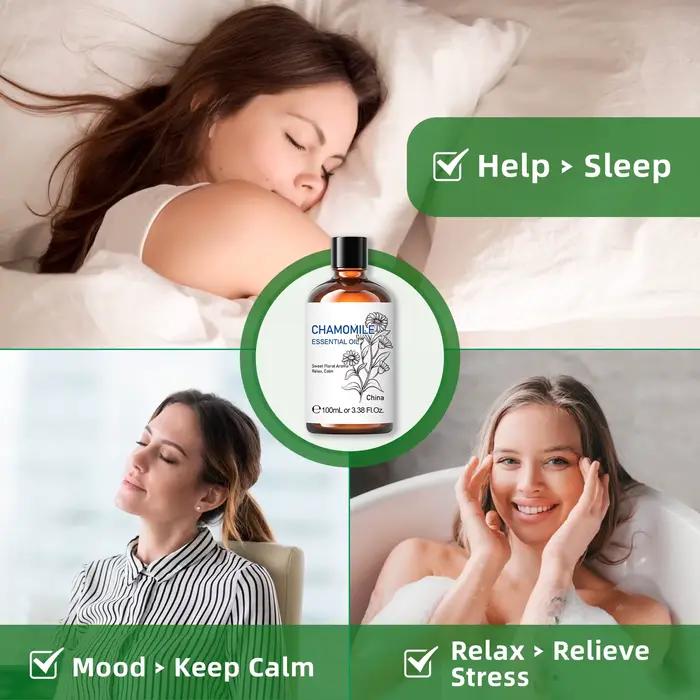 Huiles essentielles de camomille 100ML