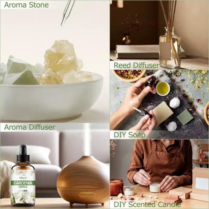 L'huile essentielle de gardénia convient aux soins de la peau