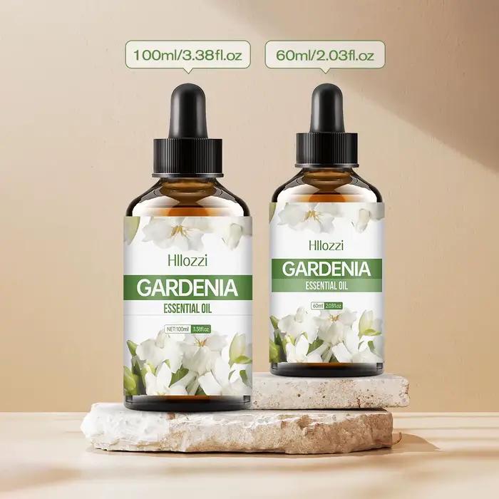HUILE ESSENTIELLE DE GARDENIA Produits de soin du visage adaptés à tous les types de peau Convient
