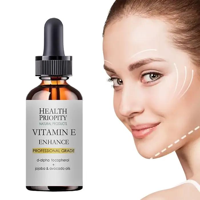 Huiles essentielles à l'essence pour le visage