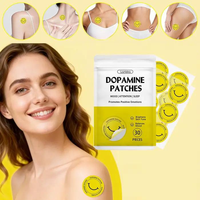 Patchs de Dopamine : Boost de Vitalité