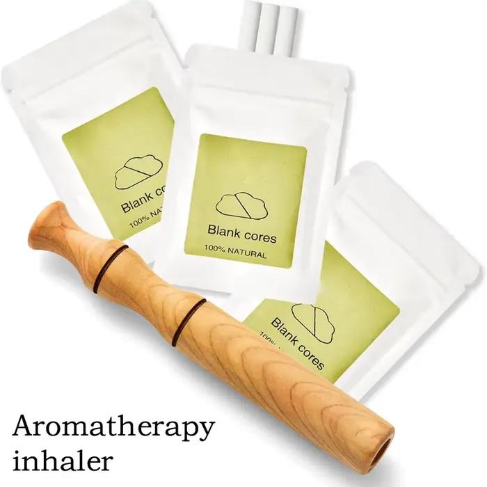 Inhalateur d'aromathérapie pour huiles essentielles