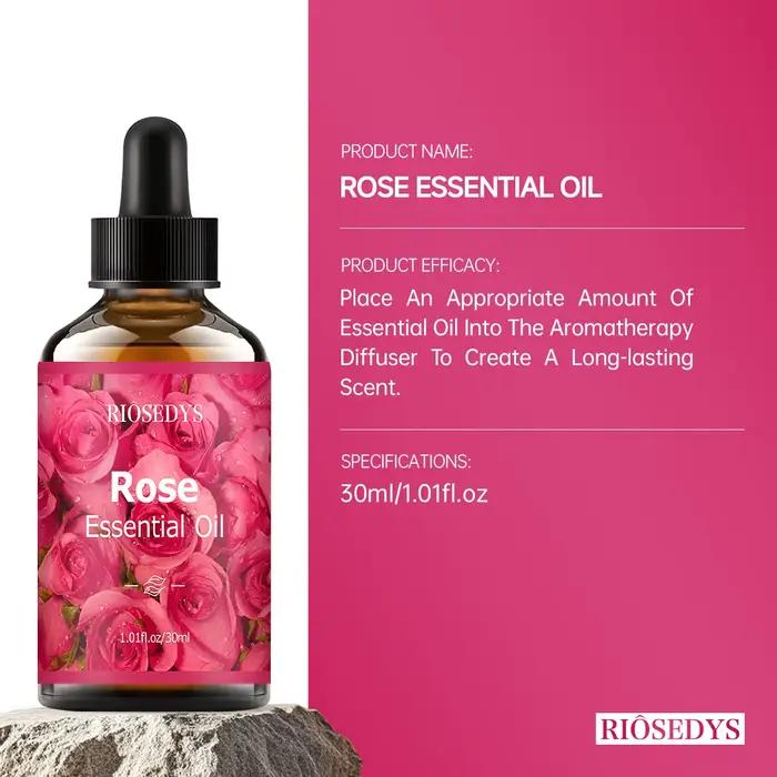 Huile essentielle de rose