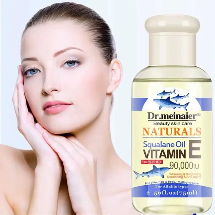 Huile essentielle pour le visage à la vitamine E