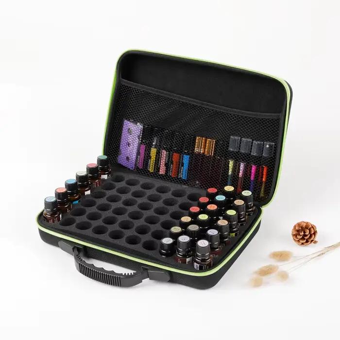 Mallette de rangement d'huiles essentielles pour DoTERRA 60 emplacements 10ML 15ML