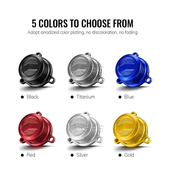 Accessoires de moto pour Yamaha X-MAX XMAX 125 250 300 400 2017-bouchon de couvercle de refroidissement de réservoir de filtre à eau et à huile et à carburant