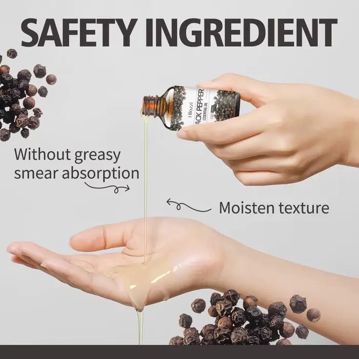 Huile essentielle de poivre noir 30ml