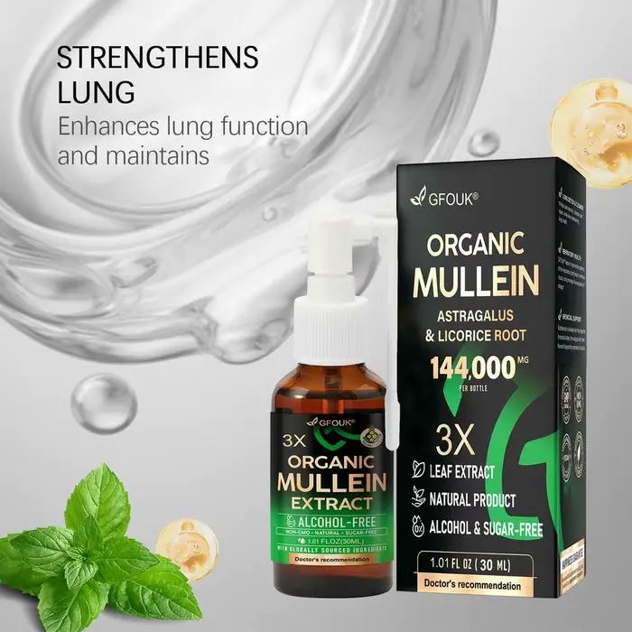Spray de molène biologique premium