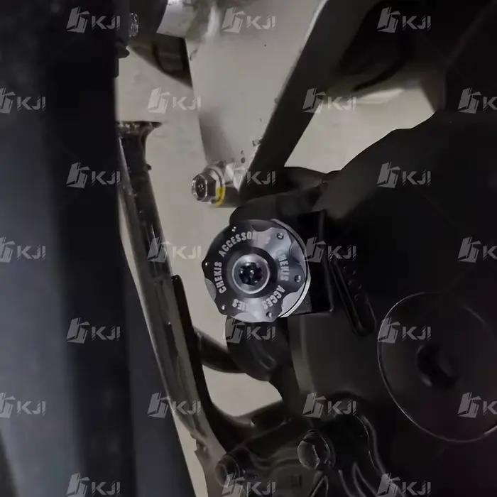 Jauge d'huile moteur pour Yamaha NMAX/NVX/AEROX 160/155/125/TURBO/TECH MAX/NEO/ALPHA, jauge de niveau de remplissage d'huile, couvercle de filtre, pièces