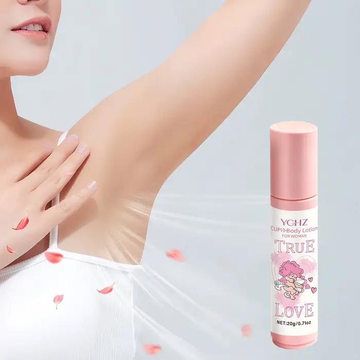 Déodorant liquide roll-on parfumé à la rose