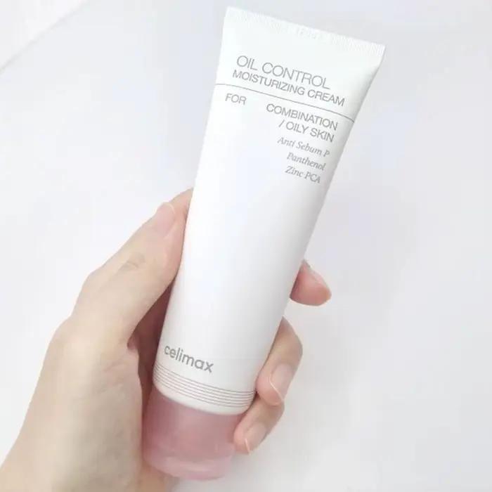 Celimax crème pour le visage contrôle de l'huile 80ml minimisant les pores hydratant équilibre