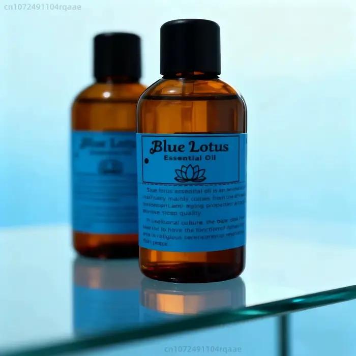 Nymphaea – huile essentielle de Lotus bleu naturel