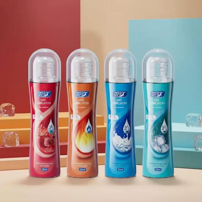 Lubrifiant hydratant et nourrissant 100 ml pour l'intimité des couples, hydratant pour les parties intimes, améliorant le plaisir des adultes, produit de soin corporel
