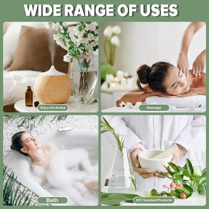 10 ml avec compte-gouttes café brise de mer huile de parfum pour bricolage maison diffuseur d'arôme musc lin frais bébé poudre Magnolia gomme à bulles