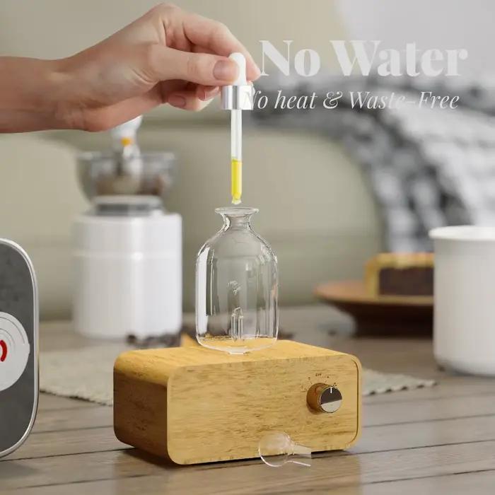 Diffuseur d'huiles essentielles rechargeable