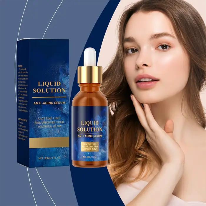 Sérum pour le visage Solution liquide